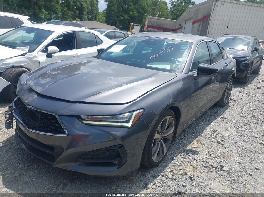 ACURA TLX 2023 VIN 19UUB6F66PA004957