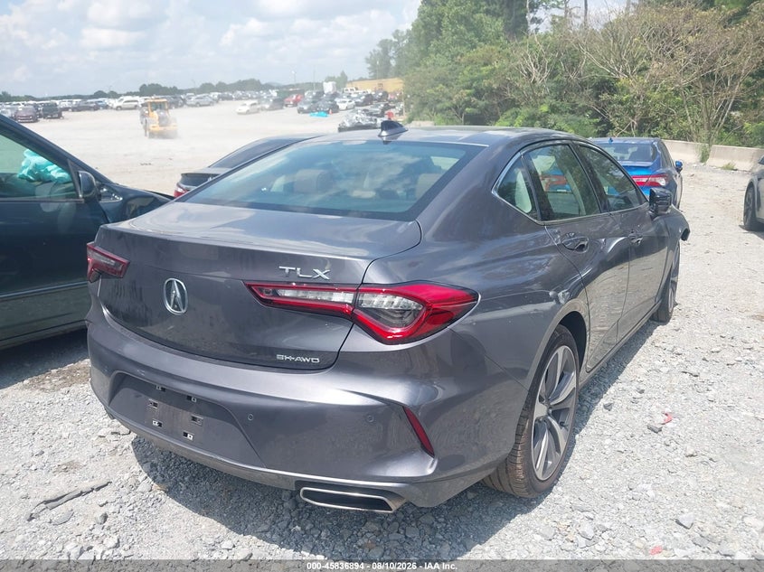 ACURA TLX 2023 VIN 19UUB6F66PA004957