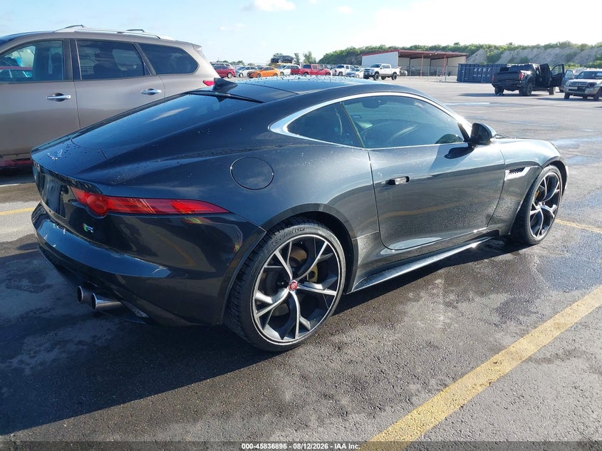 JAGUAR F-TYPE 2015 VIN SAJWA6DA8FMK14119