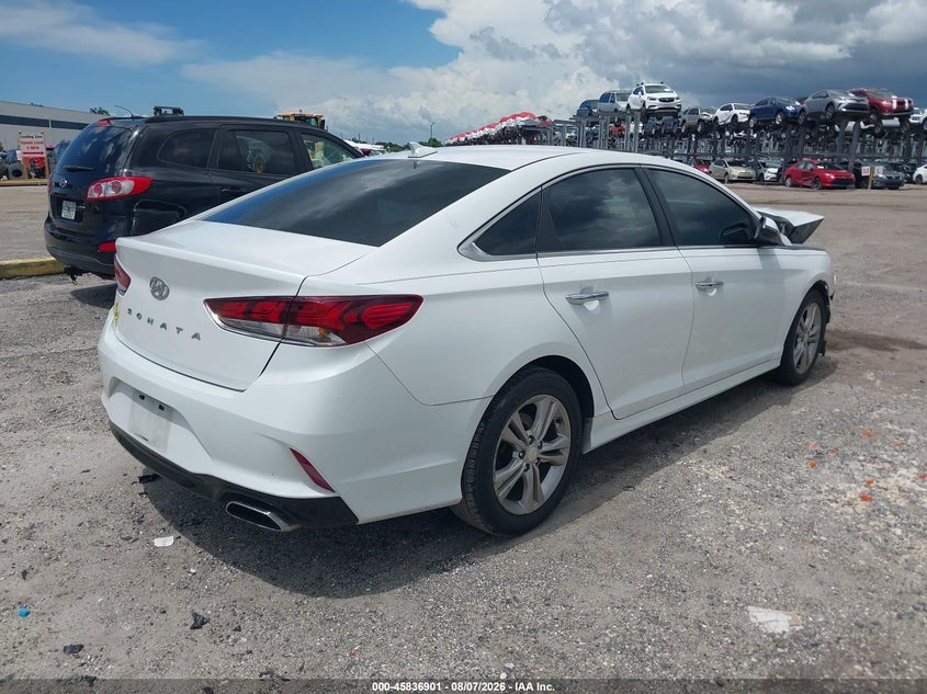 Vin: 5npe34af6kh789042, lot: 46335809, hyundai sonata sel 20194