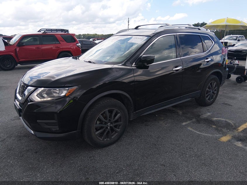 Vin: knmat2mv3kp549442, lot: 46335818, nissan rogue sv 20192