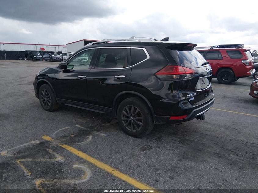 Vin: knmat2mv3kp549442, lot: 46335818, nissan rogue sv 20193