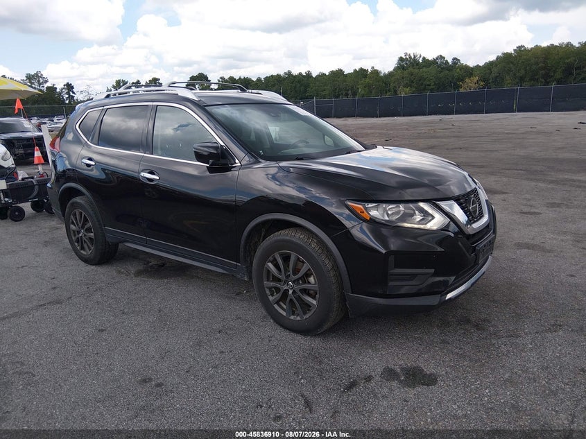2019 NISSAN ROGUE auction photo 1
