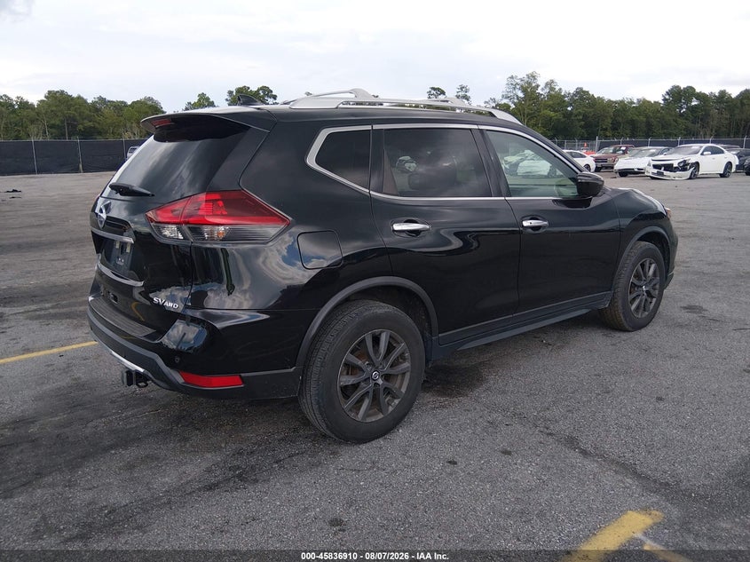 2019 NISSAN ROGUE auction photo 4
