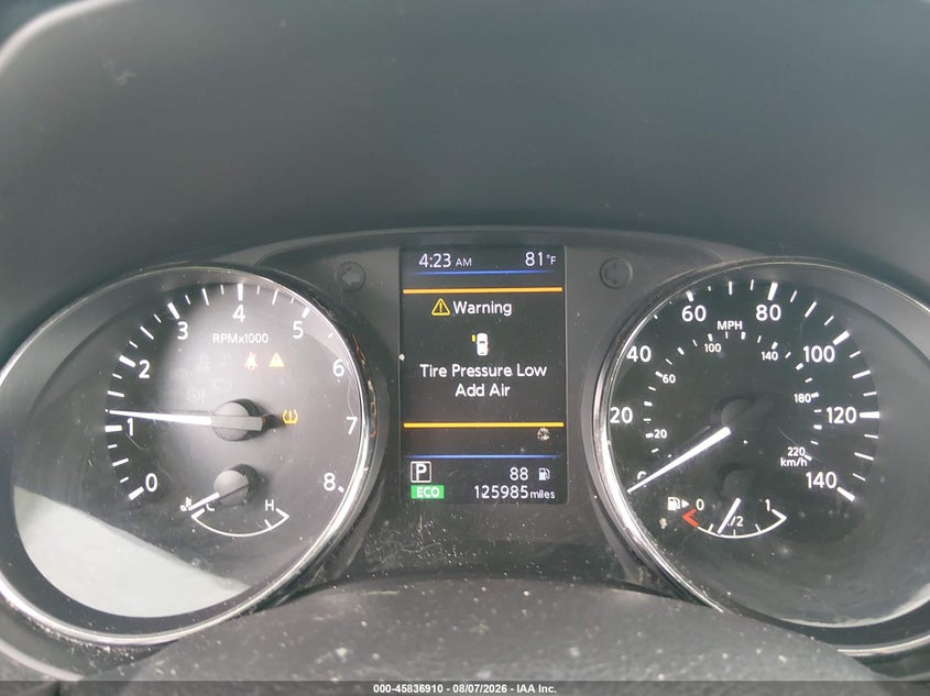 2019 NISSAN ROGUE auction photo 7