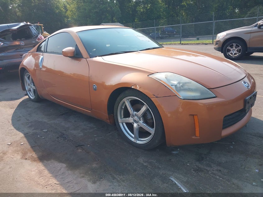 2003 NISSAN 350Z auction photo 1
