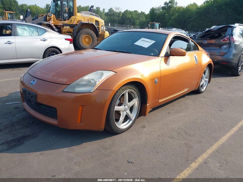 2003 NISSAN 350Z auction photo 2