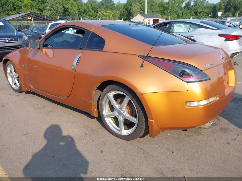 2003 NISSAN 350Z auction photo 3