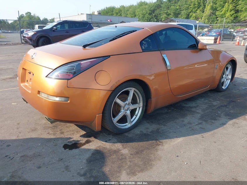 2003 NISSAN 350Z auction photo 4