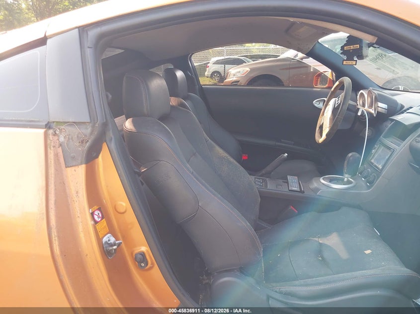 2003 NISSAN 350Z auction photo 5