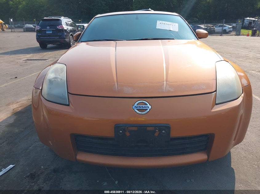 2003 NISSAN 350Z auction photo 6