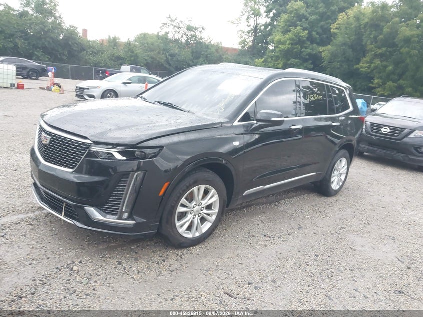 Vin: 1gykpbr49pz170251, lot: 46335823, cadillac xt6 awd luxury 20232
