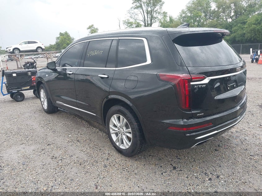 Vin: 1gykpbr49pz170251, lot: 46335823, cadillac xt6 awd luxury 20233