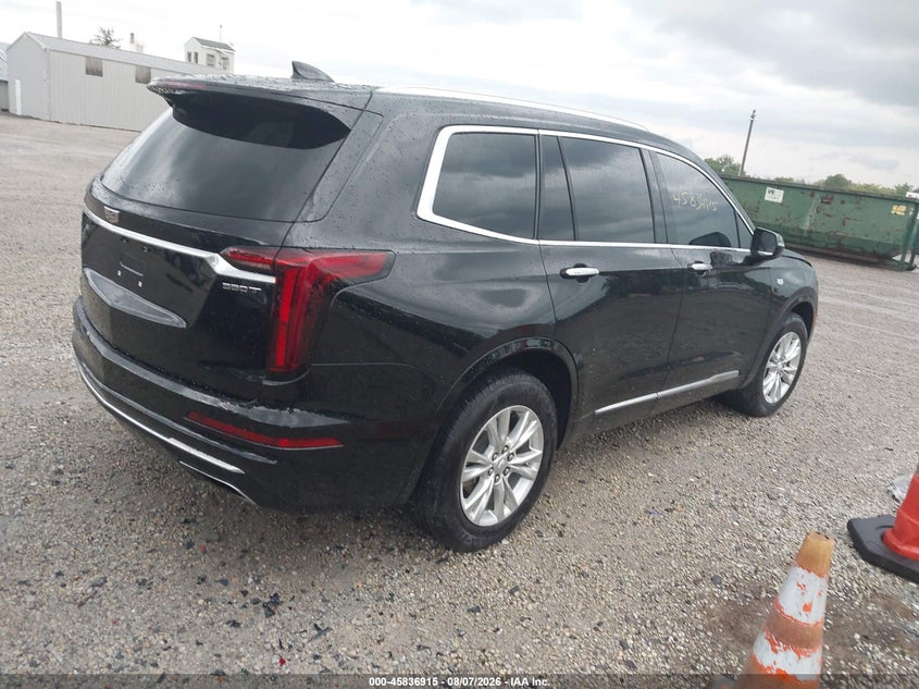 Vin: 1gykpbr49pz170251, lot: 46335823, cadillac xt6 awd luxury 20234