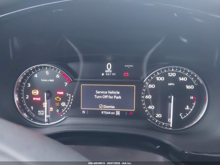 CADILLAC XT6 2023 VIN 1GYKPBR49PZ170251