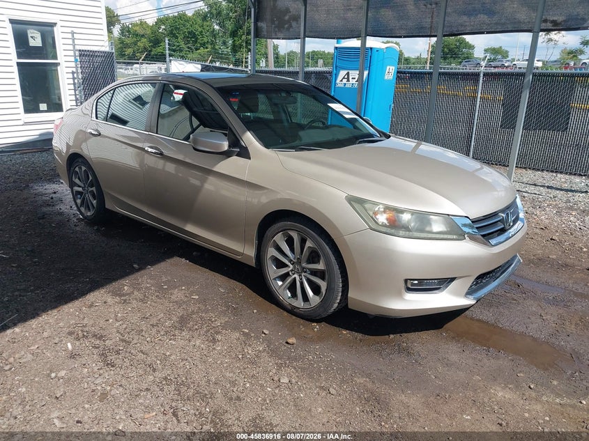 2013 HONDA ACCORD auction photo 1