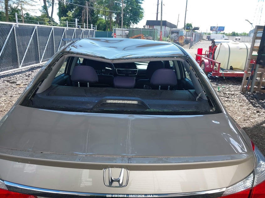 2013 HONDA ACCORD auction photo 5