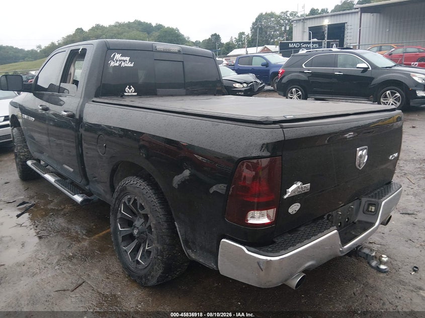 Vin: 1c6rd7gt4cs187389, lot: 46335826, ram 1500 big horn 20123