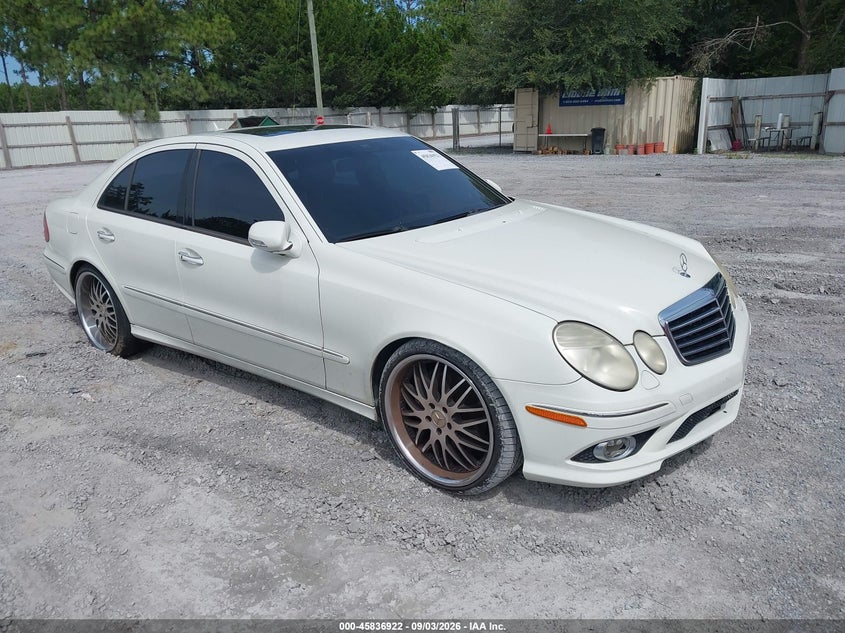 2008 MERCEDES-BENZ E 350 auction photo 1