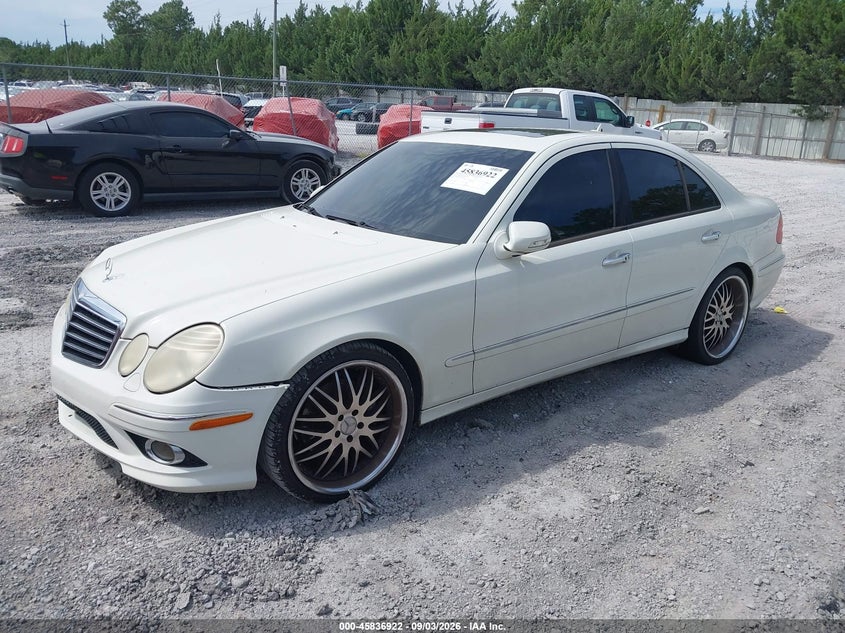 2008 MERCEDES-BENZ E 350 auction photo 2