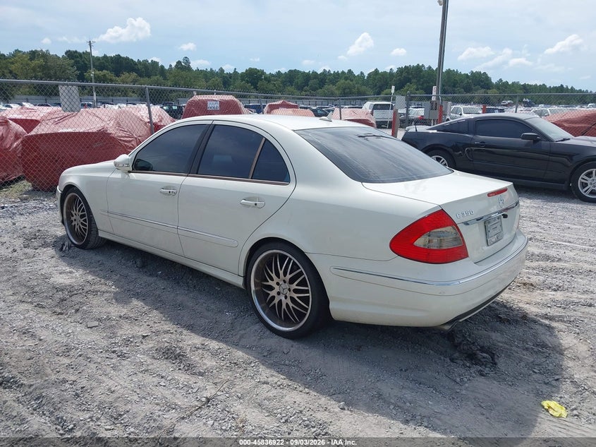 2008 MERCEDES-BENZ E 350 auction photo 3