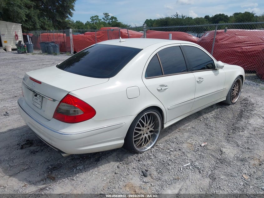 2008 MERCEDES-BENZ E 350 auction photo 4