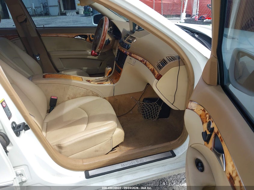 2008 MERCEDES-BENZ E 350 auction photo 5