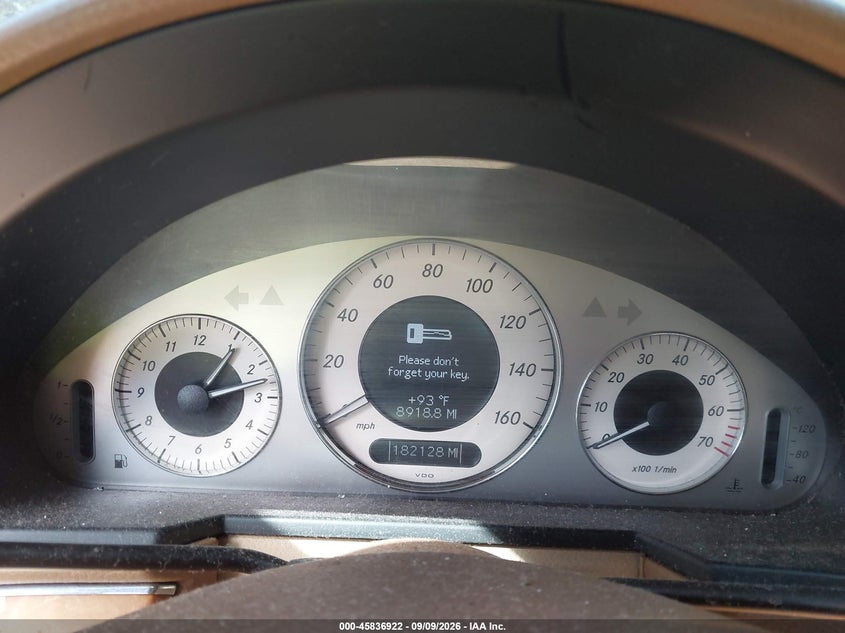 2008 MERCEDES-BENZ E 350 auction photo 7
