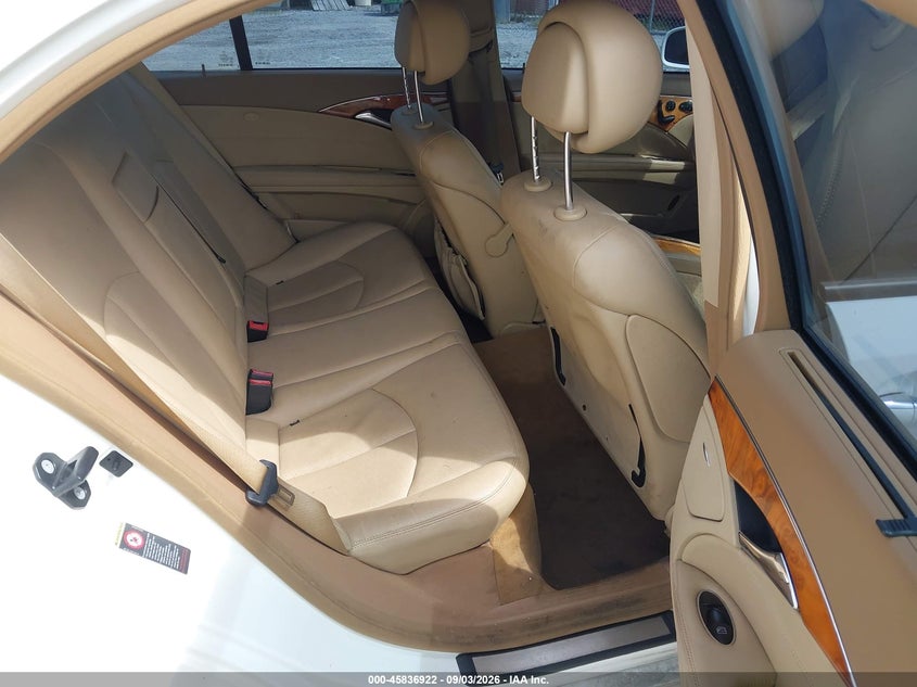 2008 MERCEDES-BENZ E 350 auction photo 8