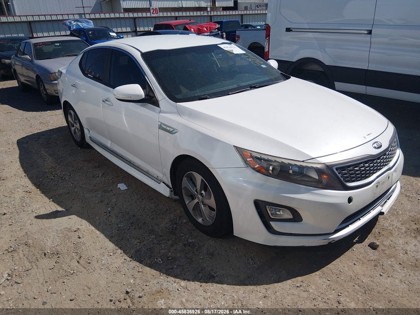 Vin: knagm4ad7f5089795, lot: 46335834, kia optima hybrid 2015 img_1