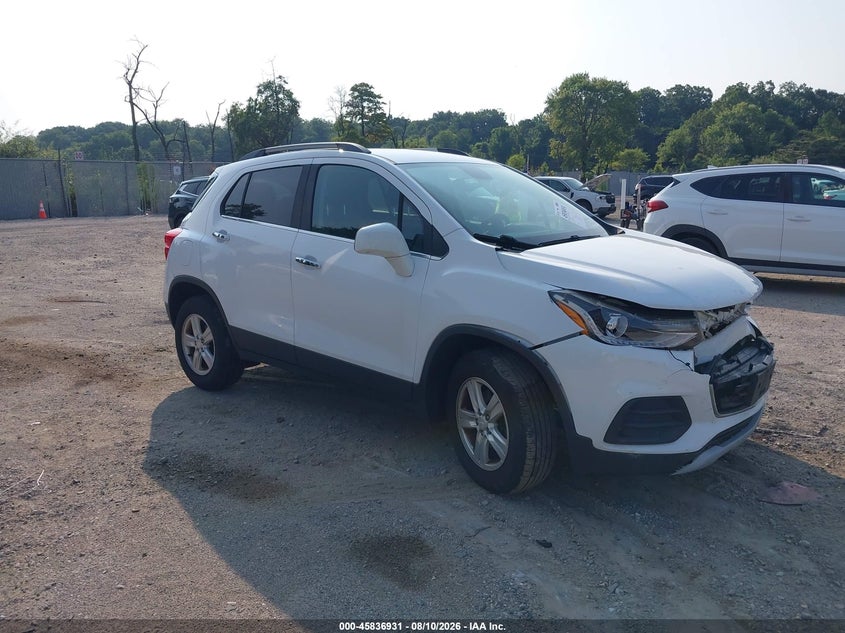 CHEVROLET TRAX 2018 VIN 3GNCJPSB6JL280228