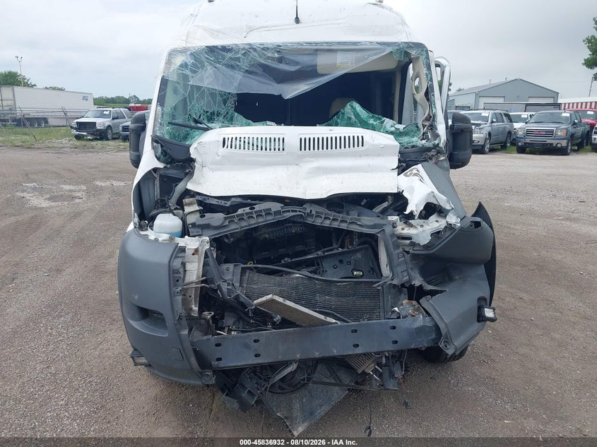 RAM PROMASTER 3500 2018 VIN 3C6URVJG7JE157492