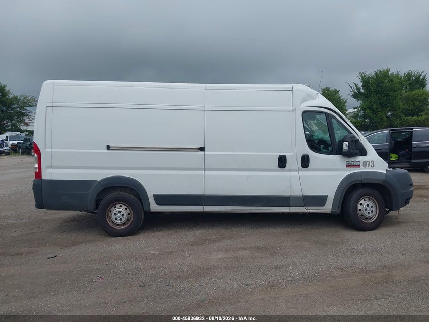 RAM PROMASTER 3500 2018 VIN 3C6URVJG7JE157492