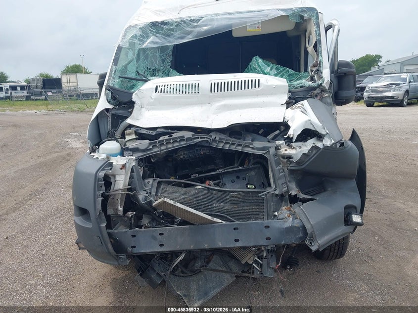 RAM PROMASTER 3500 2018 VIN 3C6URVJG7JE157492