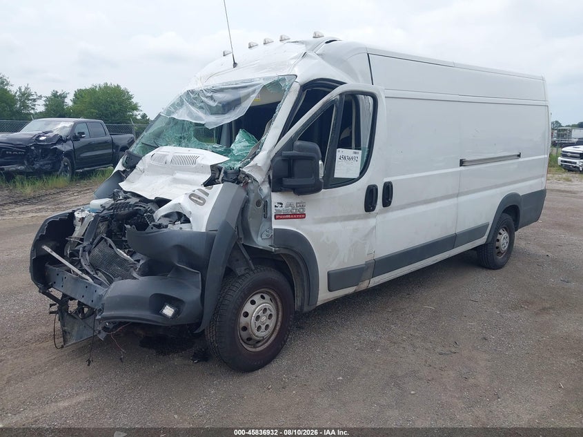 RAM PROMASTER 3500 2018 VIN 3C6URVJG7JE157492