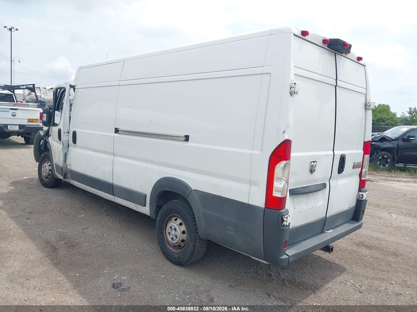 RAM PROMASTER 3500 2018 VIN 3C6URVJG7JE157492