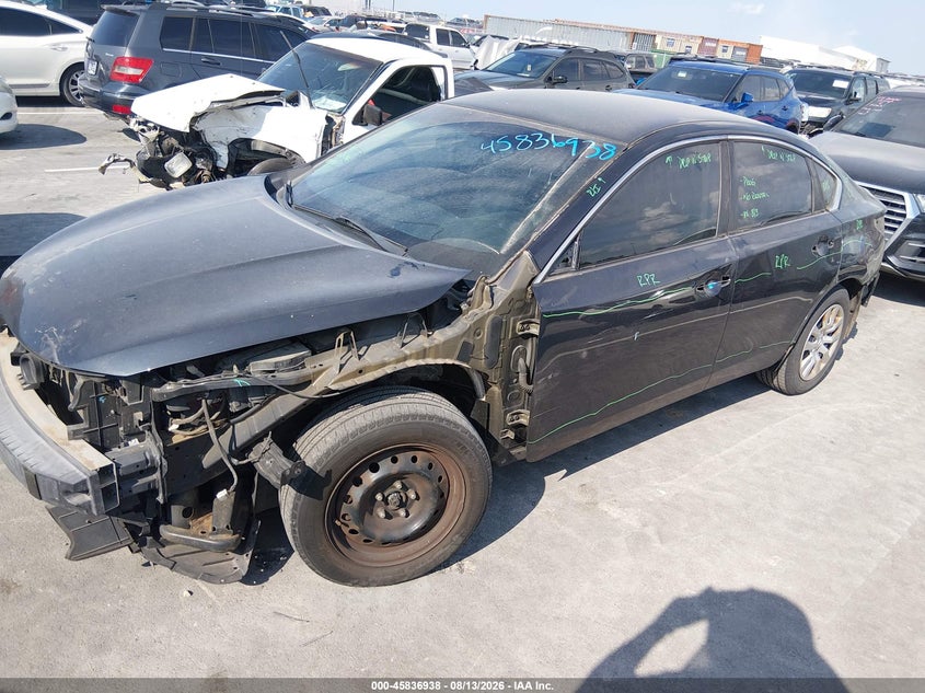 Vin: 1n4al3ap2gc122916, lot: 46335846, nissan altima 2.5 s 20162