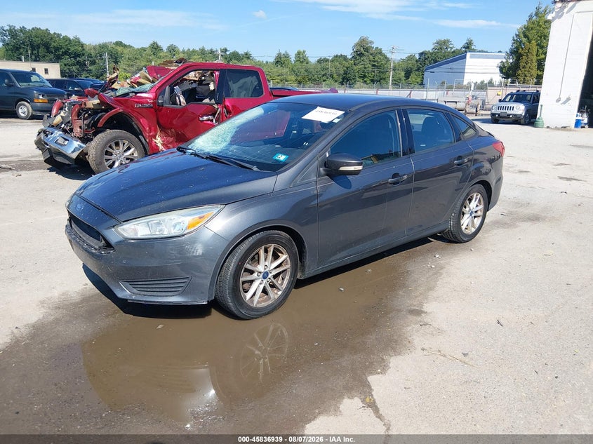 Vin: 1fadp3f22gl278971, lot: 46335847, ford focus se 20162