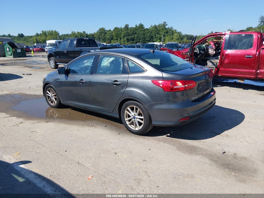 Vin: 1fadp3f22gl278971, lot: 46335847, ford focus se 20163