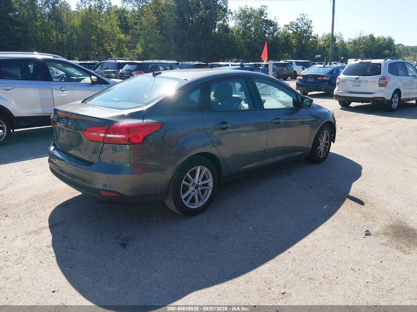 Vin: 1fadp3f22gl278971, lot: 46335847, ford focus se 20164