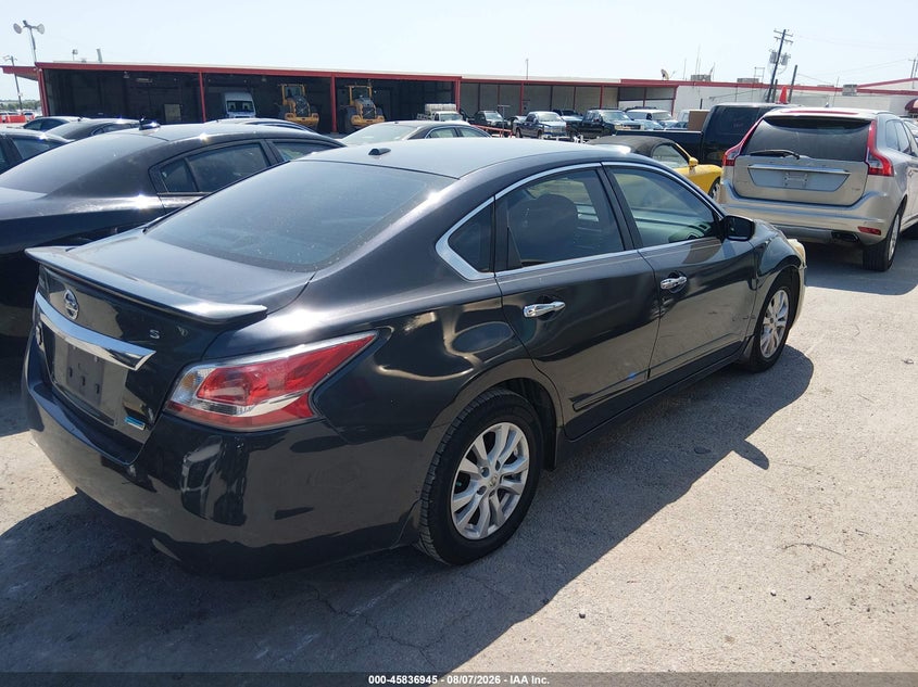 Vin: 1n4al3ap5ec292104, lot: 46335853, nissan altima 2.5 s 20144