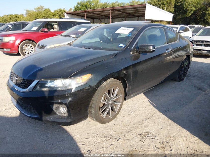 2014 Honda Accord, Normal Wear & Tear, IAAI, VIN 1HGCT1B76EA013133 — photo 2