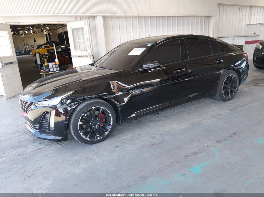 CADILLAC CT5 2020 VIN 1G6DN5RK3L0136540
