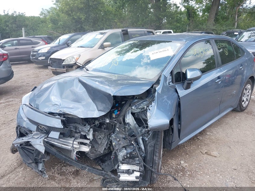 2022 TOYOTA COROLLA auction photo 6