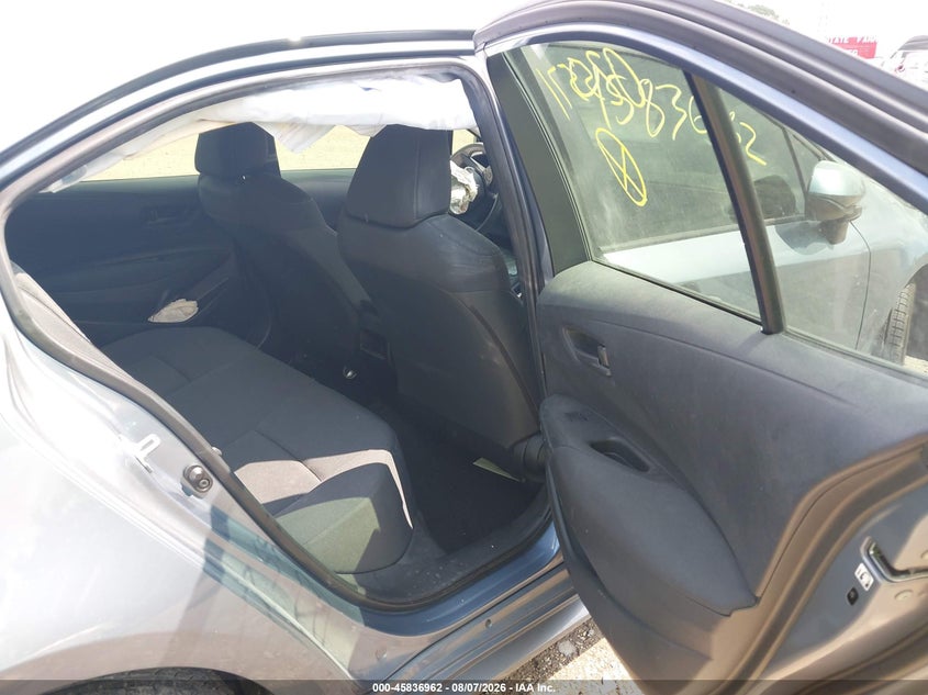 2022 TOYOTA COROLLA auction photo 8