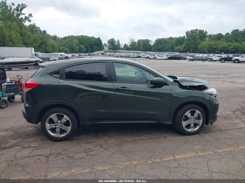 HONDA HR-V 2017 VIN 3CZRU6H54HG701334