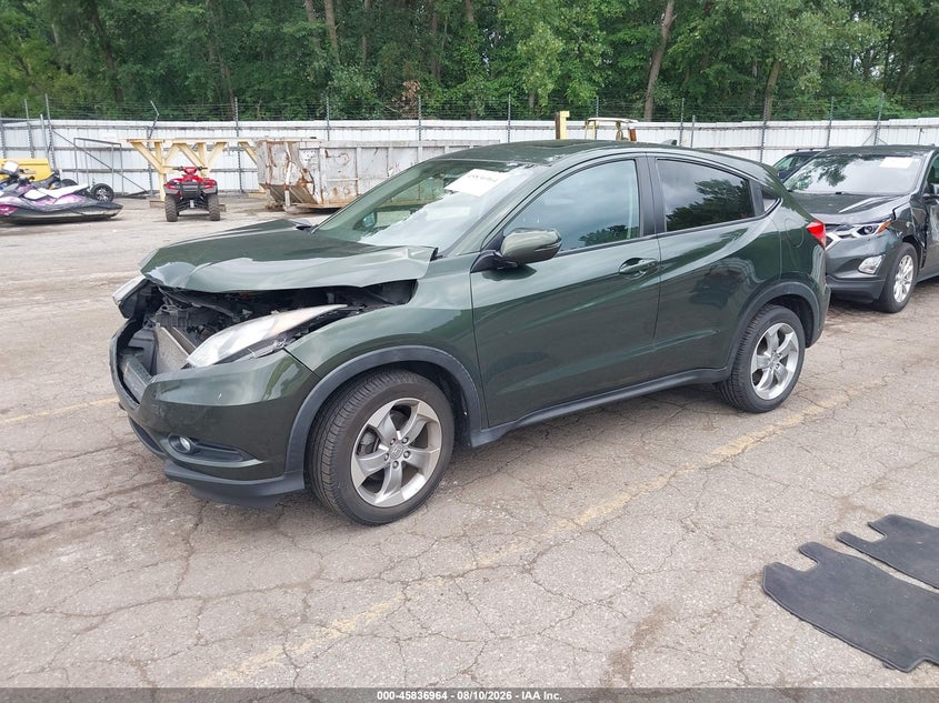 HONDA HR-V 2017 VIN 3CZRU6H54HG701334