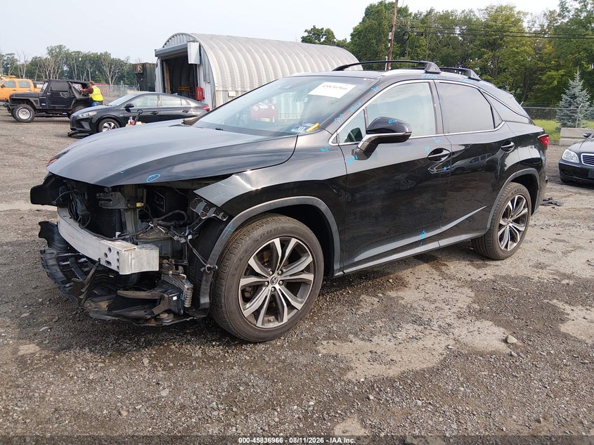 LEXUS RX 350 2019 VIN 2T2BZMCA6KC195021
