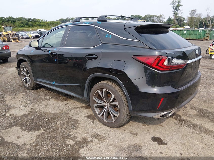LEXUS RX 350 2019 VIN 2T2BZMCA6KC195021