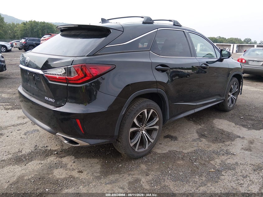LEXUS RX 350 2019 VIN 2T2BZMCA6KC195021